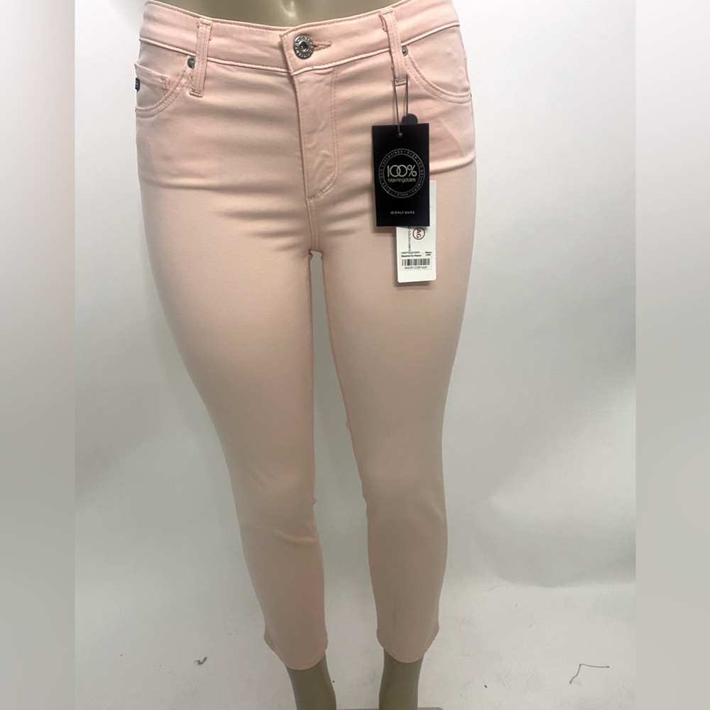 Pink Jean Leggings by Adriano Goldschmidt